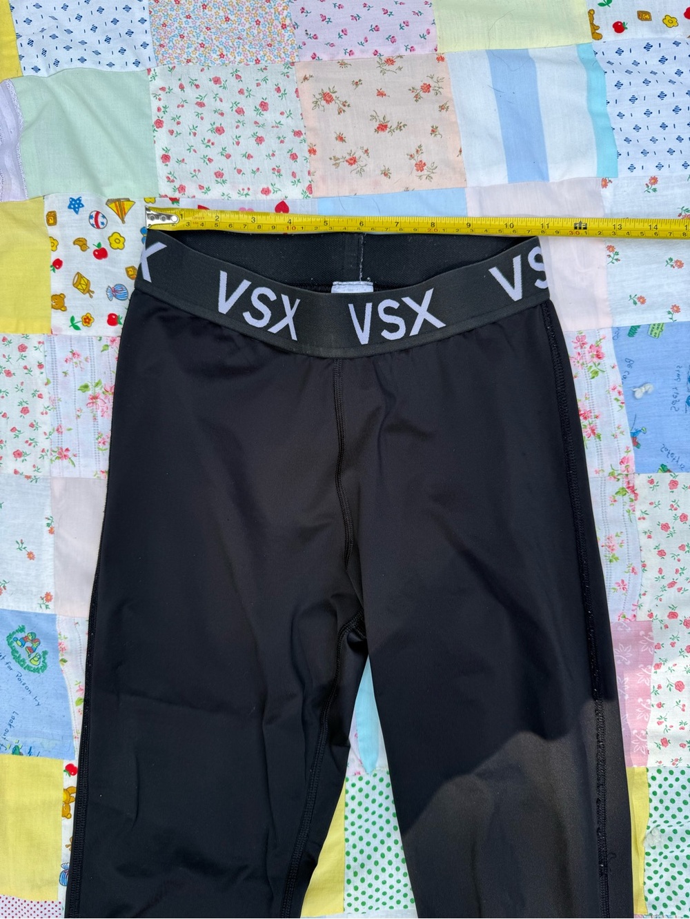VSX Black Athletic Leggings